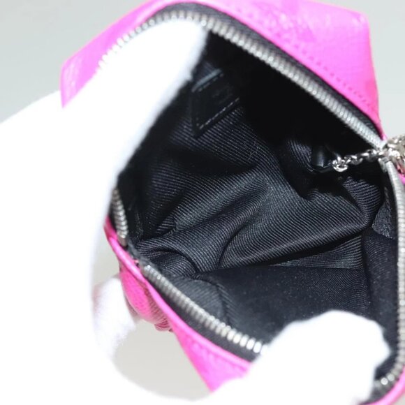 LOUIS VUITTON Taigalama Porte Cles Charm Fuchsia - Picture 14 of 16